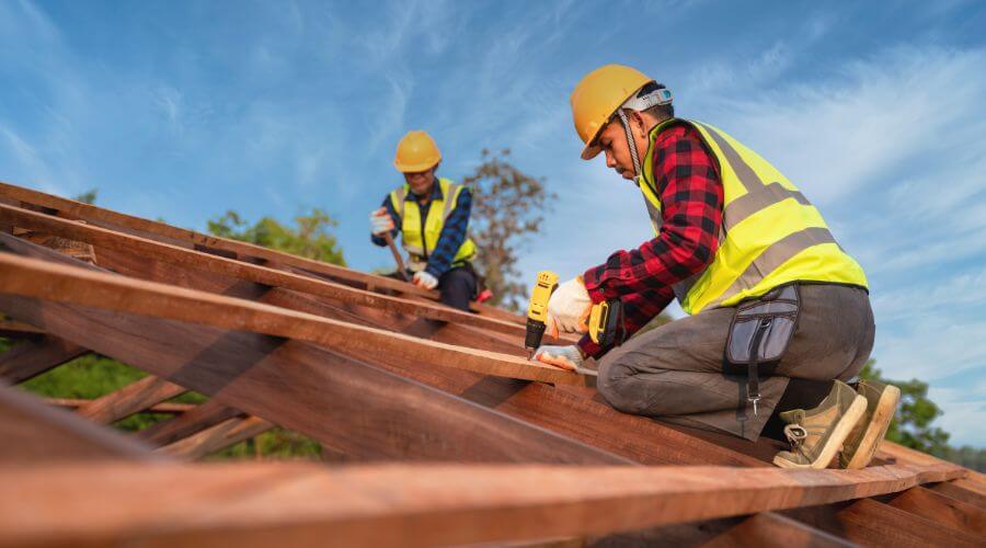 Professional residential roofers in Neches, TX